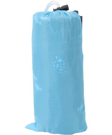Portable Waterproof Collapsible Foot Bath Tub High Temperature Resistance Multi Purpose with Water Based Printing Sturdy Handle for Travel Picnic Camping (Navy Whale) - Buy Online on SooperMarket.com