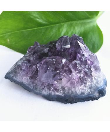 Natural Crystal Rough 60g Crystal Cluster Natural Small Amethyst Quartz Stone Crystals Home Decor Household - Buy Online on SooperMarket.com