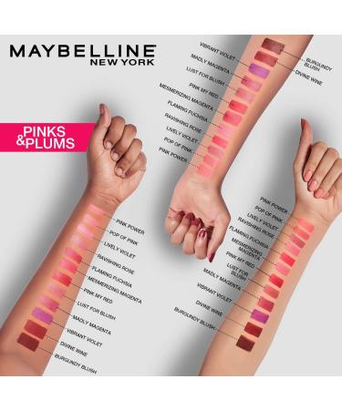 Maybelline New York Color Sensational Purple Matte Lipstick - Vibrant Violet 0.15 oz - Buy Online on SooperMarket.com