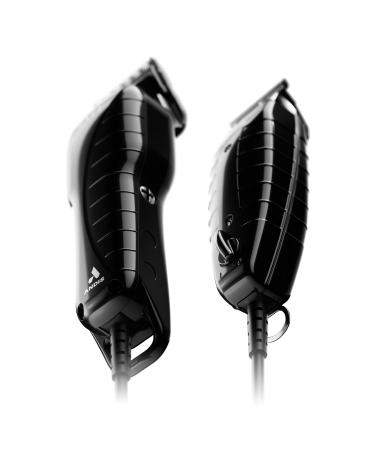 Andis Professional Stylist Combo Hair Clipper and Trimmer Set - 17 Piece Model 66620 Black | International Shipping Available - Buy Online on SooperMarket.com