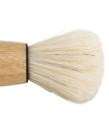 Men's Shaving Brush - Soft Hair & Ergonomic Wooden Handle for Home & Salon Facial Care - Buy Online on SooperMarket.com
