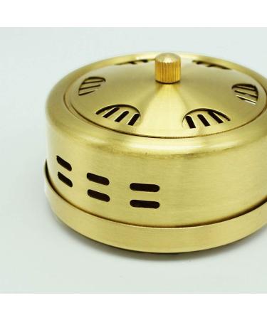 Healifty Moxa Copper Moxibustion Heat Holder Household Moxa Stick Burner Moxibustion Holder Dropshipping - Buy Online on SooperMarket.com