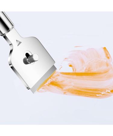 Gvolatee Ceranutfeldschaber Metall - 14PC Replacement Blades Glass Scraper for Oven & Induction Hob Cleaning Scratch Removal Tool - Buy Online on SooperMarket.com