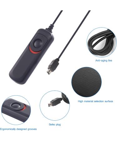 Camera Remote Shutter Release Cable Cord DC2 for Nikon Z5 Z6 Z7 D3200 D3300 D7500 Accessories - Buy Online on SooperMarket.com