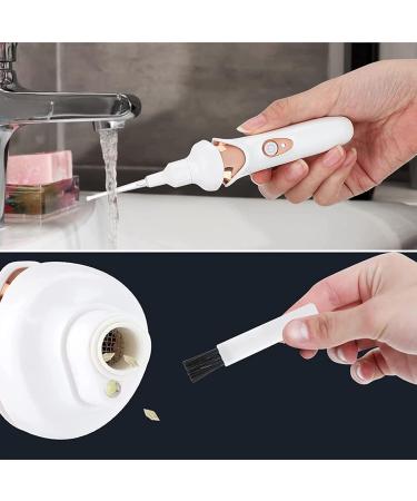 Silicone Electric Earwax Removal Kit - Gentle Ear Cleaning Tool with LED Light for Kids and Adults - Buy Online on SooperMarket.com