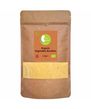 Organic Vegetable Bouillon - Certified Organic - by Busy Beans Organic (100g)
