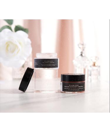 Buy Averr Aglow Clear Skin Flawless Water Cr me - All Natural Lightweight Moisturizer for Radiant Skin | International Shipping Available - Buy Online on SooperMarket.com