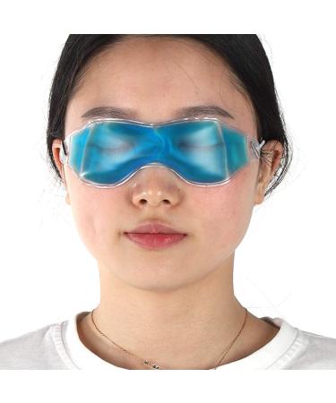 Gel Eye Mask - Cooling Reusable Eye Ice Pack for Puffy Eyes and Dark Circles - Buy Online on SooperMarket.com