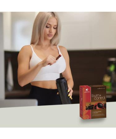 Premium Burn + Control Coffee with Garcinia Cambogia & Yerba Mate for Weight Management - 24 Count - Buy Online on SooperMarket.com