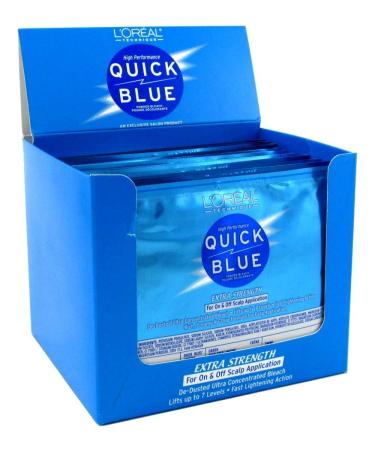 L'Oreal Quick Blue Powder Bleach 1 oz - Pack of 12 - Buy Online on SooperMarket.com