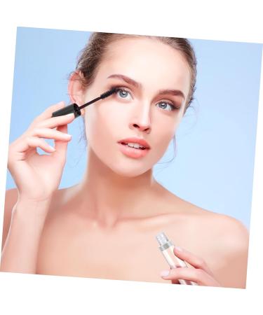 Healeved 4 Sets Empty Mascara Tube Clear Mascara for Eyelashes Volume Clear Eyelash Mini Funnel Plastic - Buy Online on SooperMarket.com