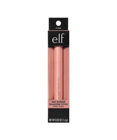e.l.f. Cosmetics No Budge Shadow Stick - Rose Gold Metallic Eyeshadow 0.056 Oz - Buy Online on SooperMarket.com