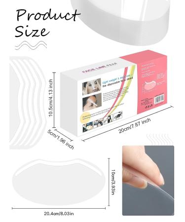EBANKU 300 PCS Disposable Shower Face Shields for Microblading & Permanent Makeup - Ideal for Salon Eyelid Aftercare - Buy Online on SooperMarket.com