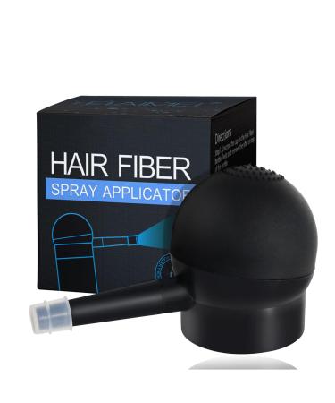 Hair Fiber Applicator Pump Sprayer Spray Applicator and Optimizer for Hair Building Fibers Hair Thickening Spray Hair Powder Thickening Tools Spraying Head
