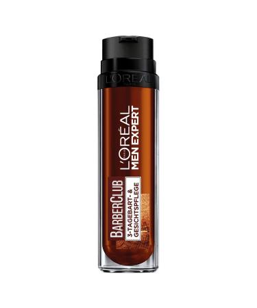 L'Or al Paris Men Expert 3 Day Beard Care and Facial Care for Men Against Itching Barber Club 1 x 50 ml Facial Care Old