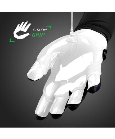 Buy CUTTERS REV PRO 5.0 Receiver Gloves - Gold Adult Large | International Shipping Available - Buy Online on SooperMarket.com