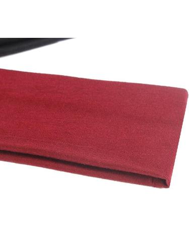 6 Pieces Yoga Cotton Headbands Elastic Head Bands for Teans and Women Assorted Colours - Buy Online on SooperMarket.com