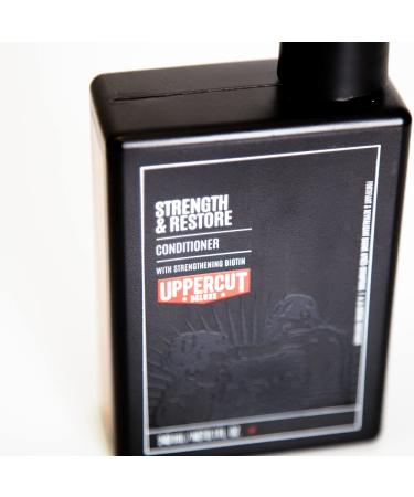 Uppercut Deluxe Strength & Restore Conditioner for Men | Biotin & Caffeine Hair Growth | 240ml - Shop Now! - Buy Online on SooperMarket.com