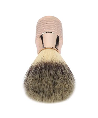 Travel Razor Brush - Soft Synthetic Bristles for Easy Foaming & Quick Drying | Ideal for Home & Salon Use - Buy Online on SooperMarket.com