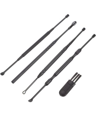 Household Cleaning Tools Ear Cleaning Tool 2 Sets Ear Ear Wax Remover Kit Ear Wax Picker Earwax Spoon Pick Earwax Removal Cleaning Set Cleaning Set - Buy Online on SooperMarket.com