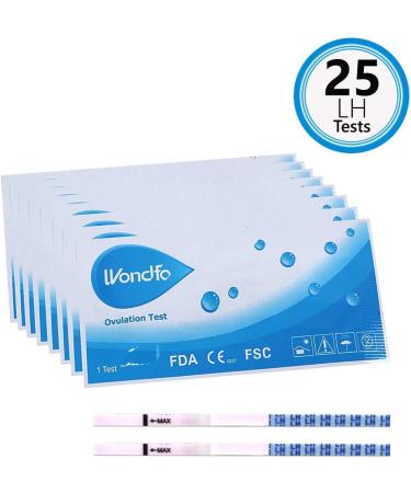 Wondfo Ovulation Test Strips - LH Predictor Kit for Fertility Tracking - Buy Online on SooperMarket.com