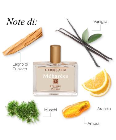 M har es Acqua di Profumo (Eau de Parfum) by L'Erbolario Lodi - Buy Online on SooperMarket.com