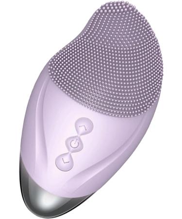 Vesone Cleansing Facial Brush Soft Silicone Face Brush Vibrating Rechargeable Waterproof Skin Care Tool for Firming Enhances Product Absorption Purple (English) - Buy Online on SooperMarket.com