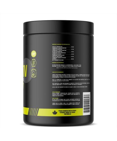 ProteinCo | Hydractiv | 1711mg of Electrolyte Powder | Fibersol-2 & Himalayan Pink Salt | Stevia | Sugar Free (320 g Citrus Burst) Citrus Burst 320 g - Buy Online on SooperMarket.com