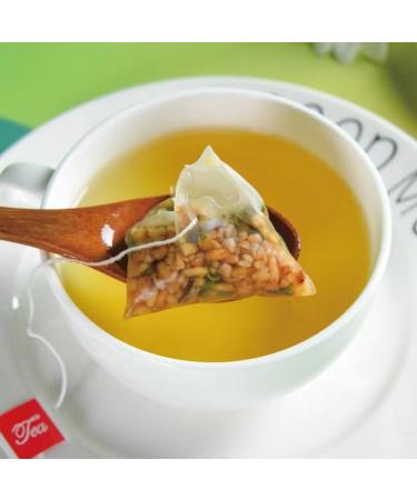 Genmaicha Tea 5.3oz. Brown Rice Tea Root Wheat Tea Rice Tea Low Caffeine Tea - Buy Online on SooperMarket.com