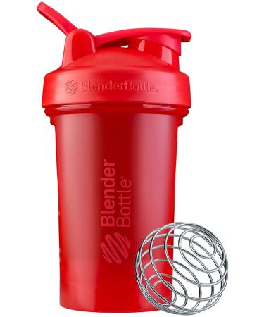 Blender Bottle Classic with Loop Red 20 oz (600 ml)