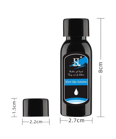 Buy Ventdouce Nail Angel Solution - Fast Drying Nail Extension Gel 30ml Poly-Gel Starter for Nail Studios & Daily Care - Buy Online on SooperMarket.com