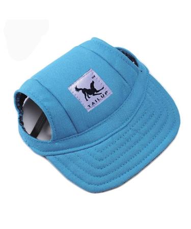 EGURS DOUS BASSEBALL HATES PEACE SUNBONNET SONNECTION HUNDATCAP Dog Hut For Small Medium and Large Dogs and Cats Blue L