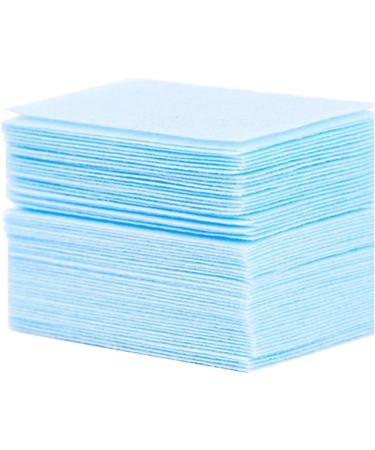 1800 Pcs Minkissy Nail Polish Remover Cotton Pads - Disposable Makeup & Nail Dip Remover - Sky Blue Cotton Squares - Buy Online on SooperMarket.com