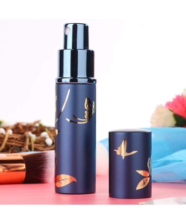 Portable Refillable Perfume Bottle - 10ml Aluminum Atomizer Spray - Travel-Friendly Cosmetic Container - Buy Online on SooperMarket.com