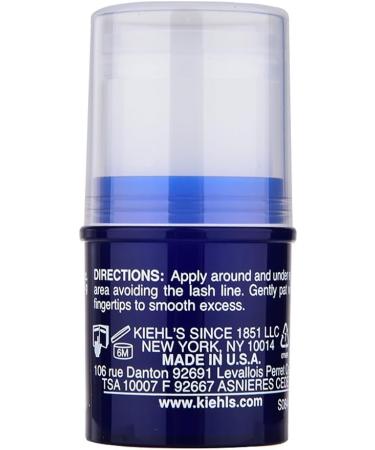 Kiehl's Facial Fuel Eye De-Puffer for Men - 0.17 Ounce - Pack of 1 - Buy Online on SooperMarket.com
