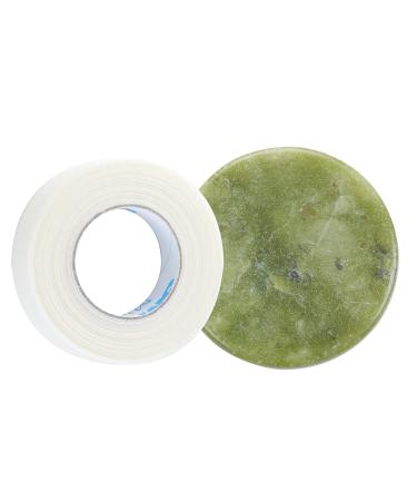 Jadestein & Micropore Tape Set for Eyelash Extensions | 4cm Jadestein 1.25cm x 9.1m Tape - International Shipping - Buy Online on SooperMarket.com