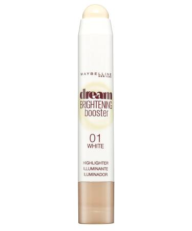 Maybelline Dream Brightening Concealer 01 White - Brightens Dark Circles and Blemishes - Buy Online on SooperMarket.com