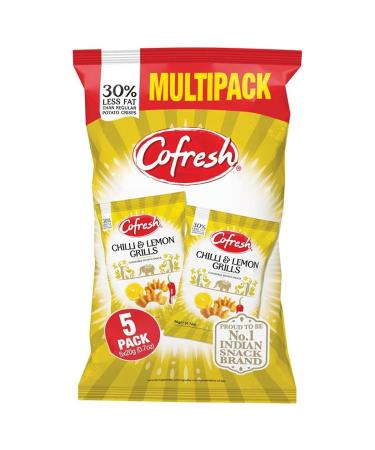 COFRESH CHIL+LEMON GRILLS5X20G