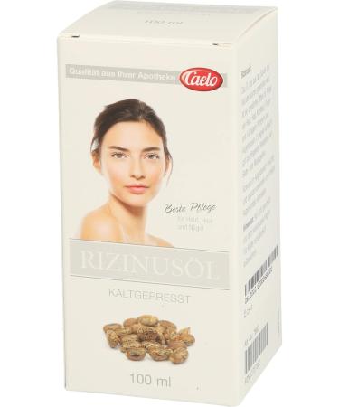 Buy Caelo Cold Pressed Castor Oil 100ml - Premium Quality | International Shipping Available - Buy Online on SooperMarket.com