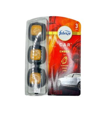 Febreze Odor-Fighting Fade Defy PLUG Air Freshener Lilac (3) .87 fl. oz. Oil Refills
