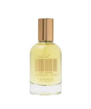 DedCool Eau de Parfum (Red Dakota- 1.7 fl oz) With Notes of Gardenia Amber Bergamot Perfume for Men and Women Luxury Fragrance Long Lasting w/Essential Oils Non-Toxic Vegan Fragrance For All
