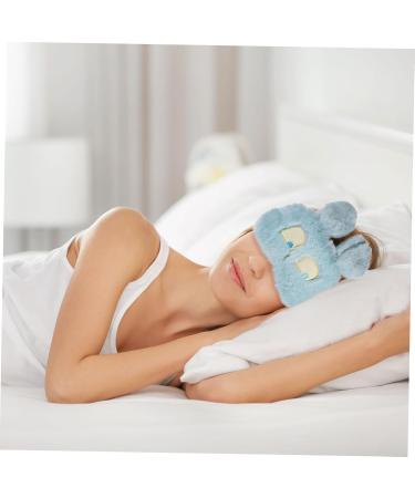 Didiseaon Cute Rabbit Eye Mask - Plush Blindfold & Fuzzy Sleeping Eye Patch for Travel & Naps - Buy Online on SooperMarket.com