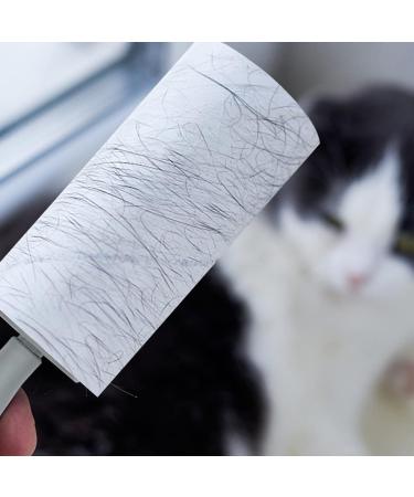 Extra Sticky Puki Diary Lint Roller - 10 Rolls 900 Sheets | Effective Animal Hair Remover for Clothing Sofa Bed & Carpet - Buy Online on SooperMarket.com