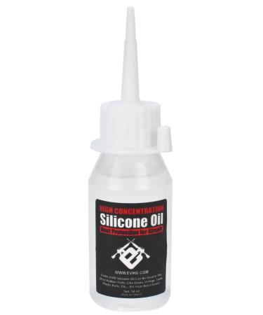 Evike High Concentration Silicone Oil Lubricant for Airsoft GBB/AEG Guns (50ml) - (44392)
