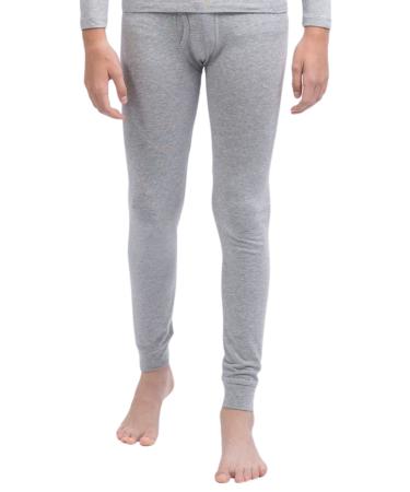 HEAT ULTRA Boys Thermal Long John Bottom Grey 7-8 Years