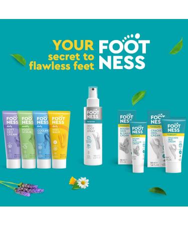 FOOTNESS Cream for Cracked Heels 25% Urea Restores Dry Skin in 7 Days (50 ml) - Buy Online Now! - Buy Online on SooperMarket.com