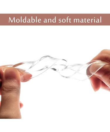BBTO 20 Pieces Sports Mouth Guards - Transparent Athletic Mouth Guard for Kids and Adults - Buy Online on SooperMarket.com