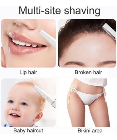 Portable Eyebrow Shaper Trimmer Kit - Double-Sided Cutter Head & Pencil Hair Remover for Effortless Eyebrow Grooming - Black - Ship Internationally - Buy Online on SooperMarket.com
