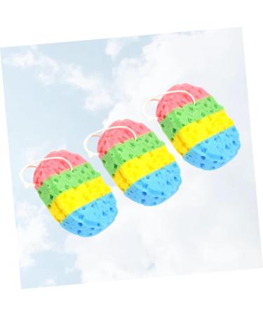 Angoily 6 Pcs Natural Sea Sponge Bath Scrubber - Loofah Shower Sponge & Body Bathing Tools - Buy Online on SooperMarket.com