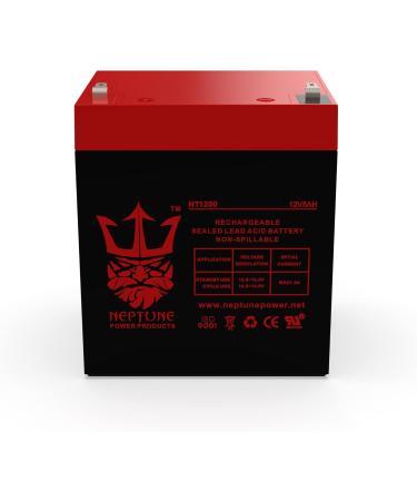 Buy Neptune NT1250 12V 5AH UPS Replacement Battery - Power Patrol SLA1055 Compatible Fast International Shipping - Buy Online on SooperMarket.com